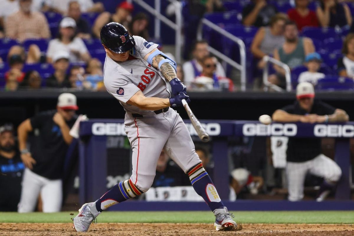 Tyler O'Neill guides Red Sox to 12-inning win over Marlins