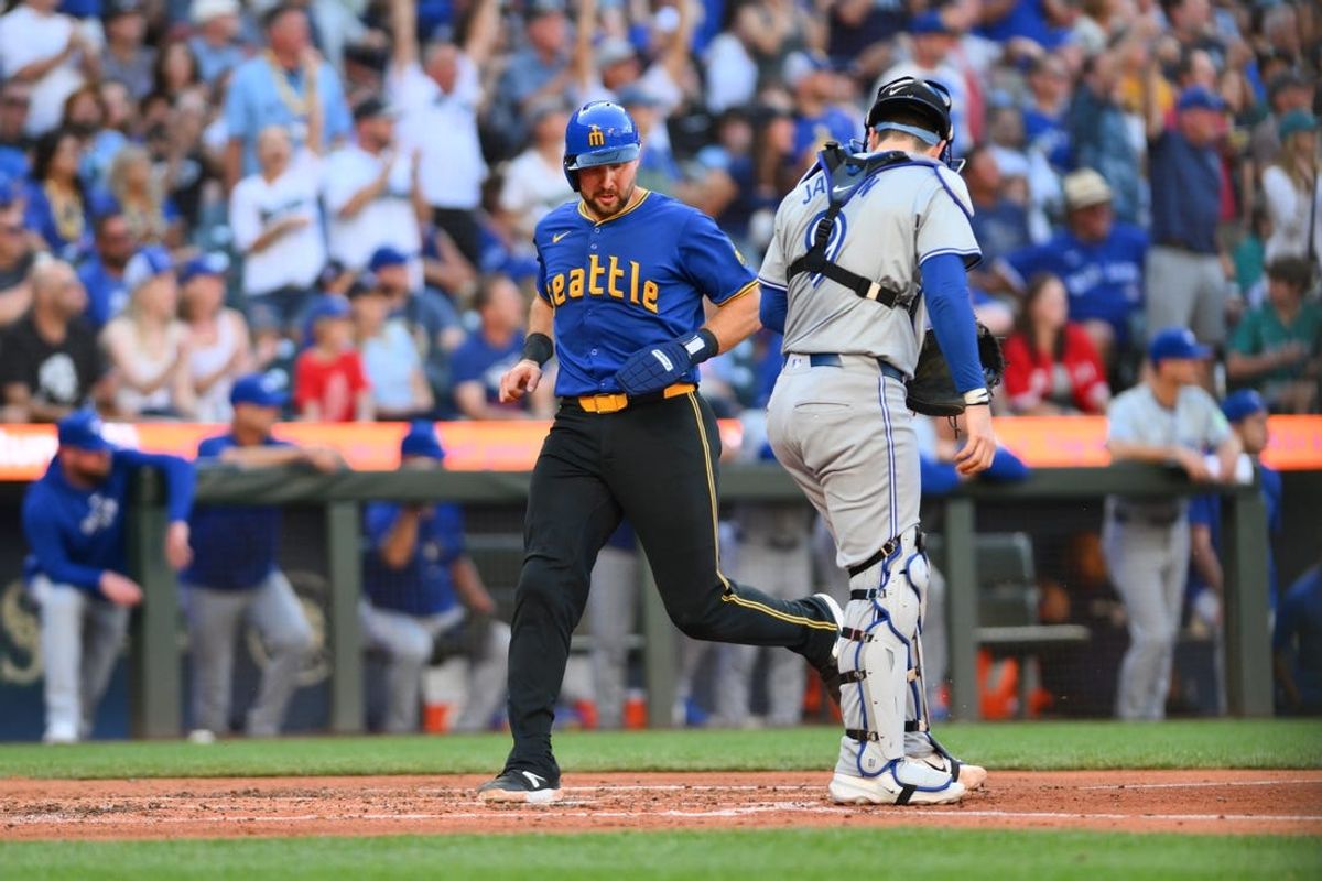 MLB: Toronto Blue Jays at Seattle Mariners