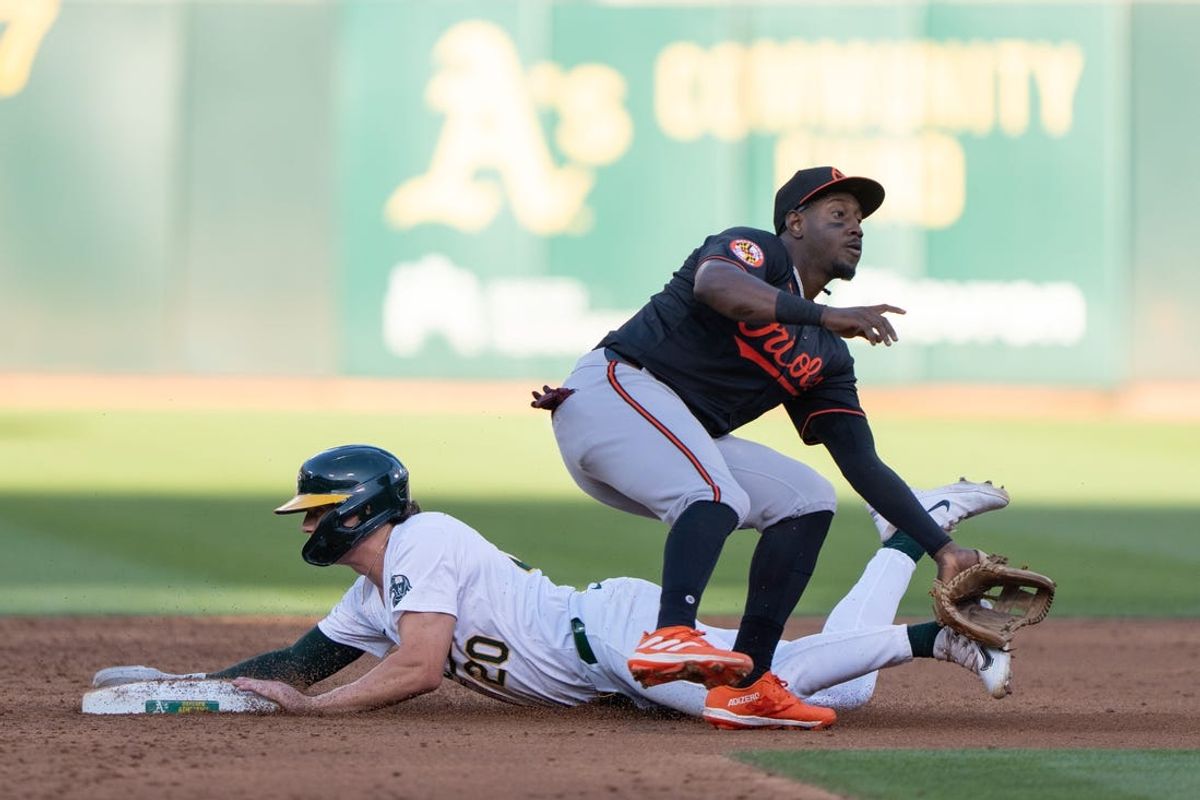 MLB: Baltimore Orioles at Oakland Athletics