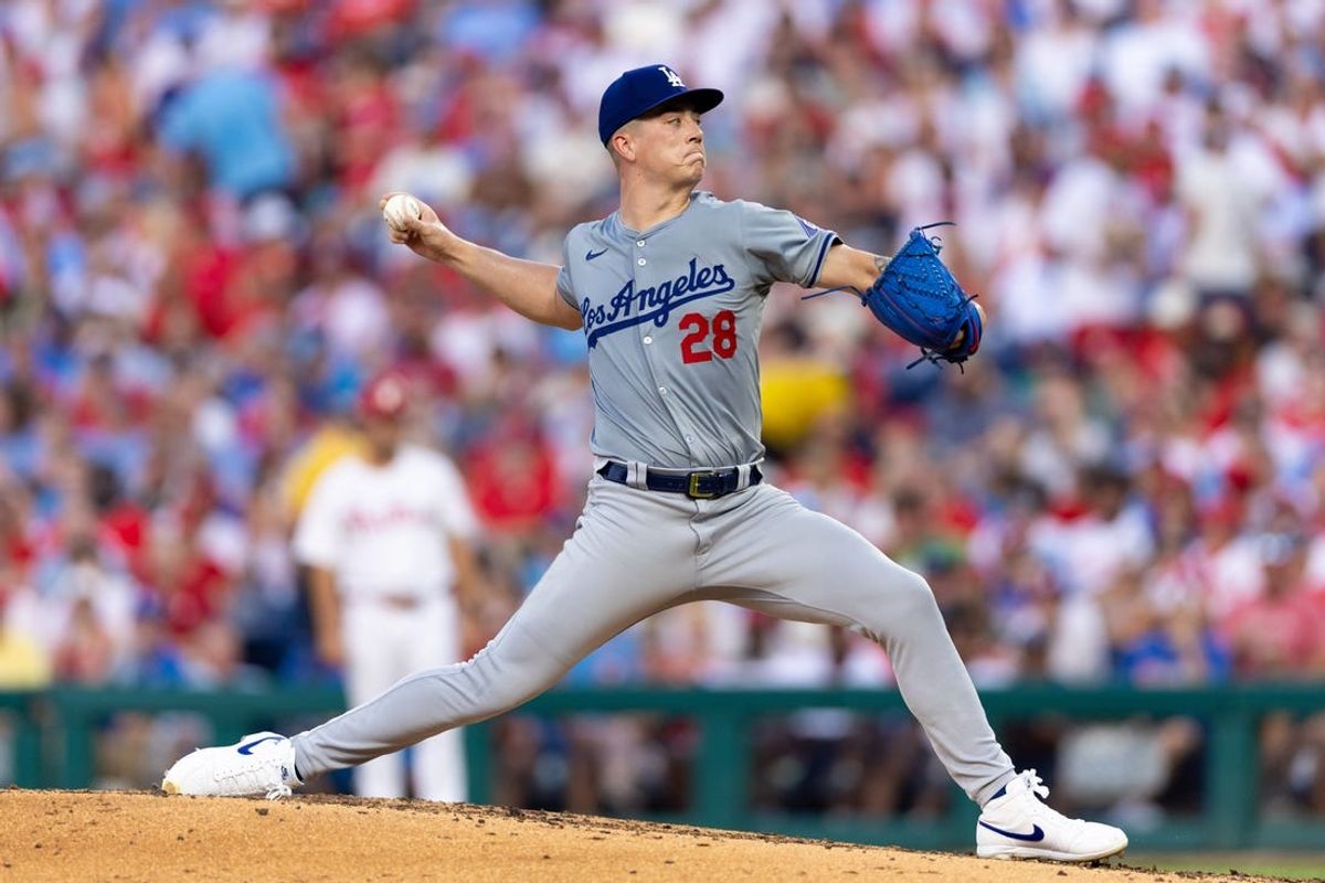 MLB: Los Angeles Dodgers at Philadelphia Phillies