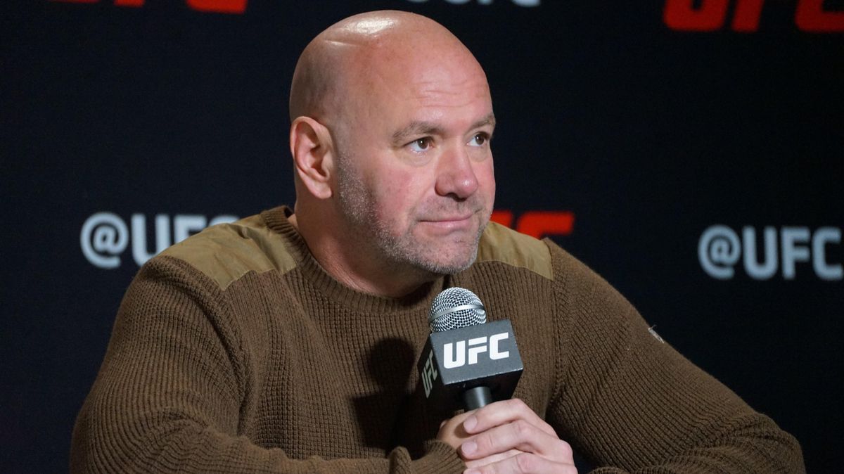 UFC's Dana White is already back to his usual antics