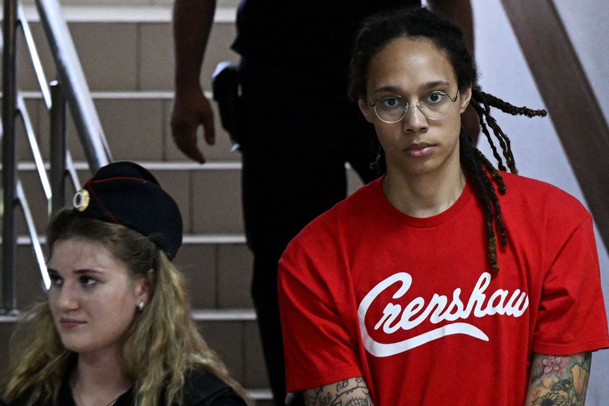 Here’s hoping Brittney Griner is receiving better legal advice than us