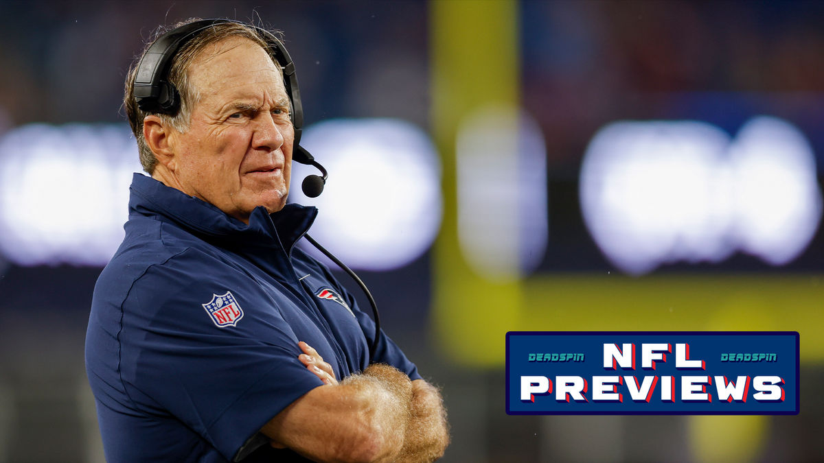 Bill Belichick is up to his same old tricks, and they may not be good enough anymore