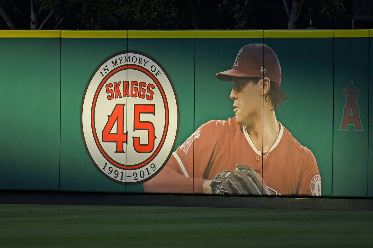 The trial of the man accused of causing Tyler Skaggs’ death is flying under the radar