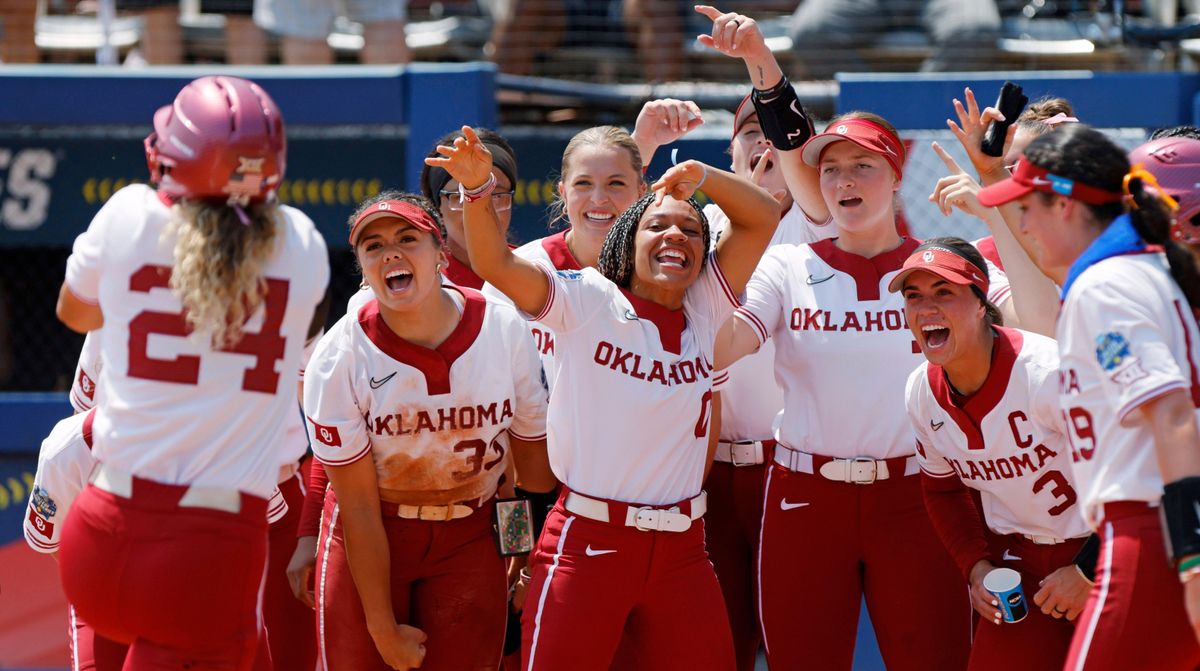 The Sooners survived Stanford again and appear destined for another WCWS title