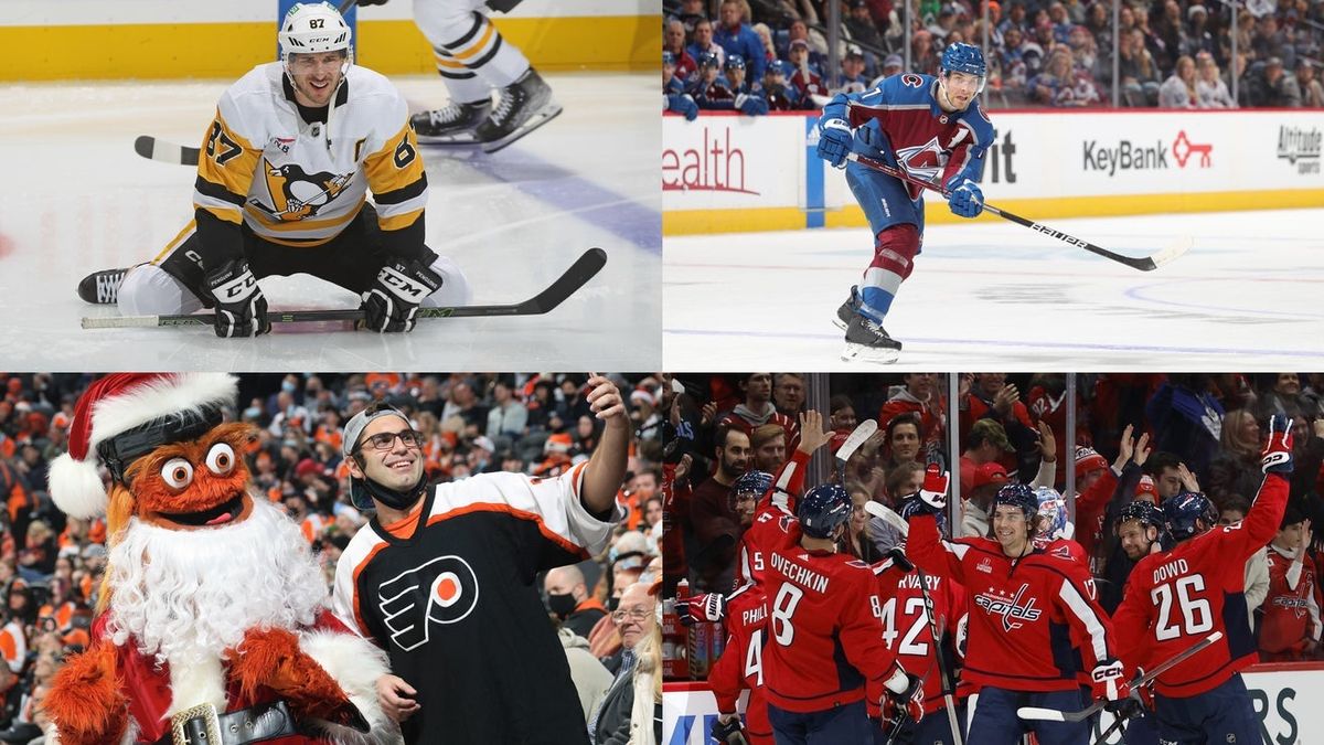 This week in the NHL: Sidney Crosby is having a moment; Devon Toews is not happy; the Flyers, well, they're the Flyers