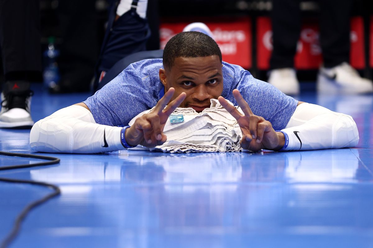 Russell Westbrook has a point about fans crossing the line