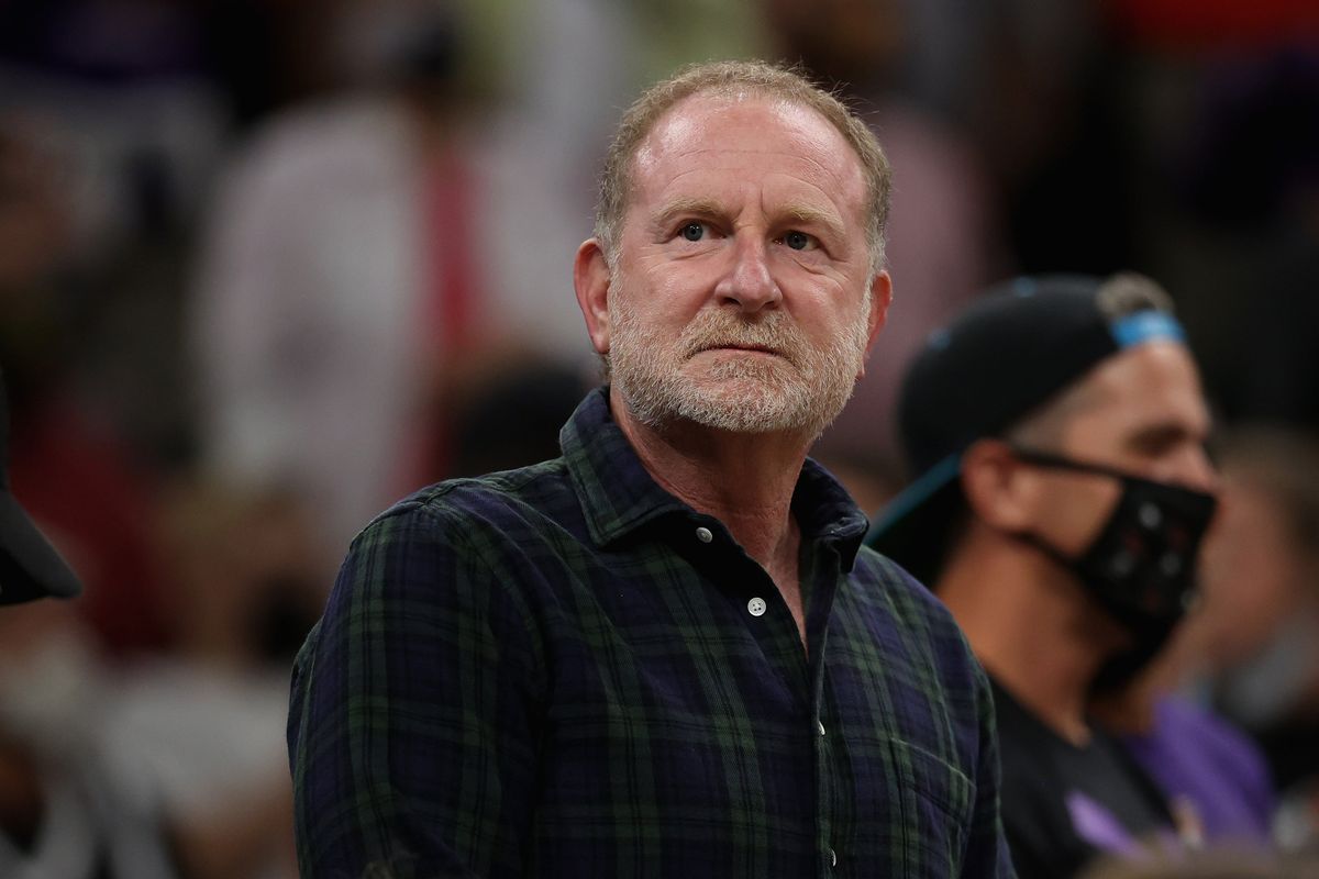 Disgraced Robert Sarver is leaving the NBA, and he’s blaming you for it