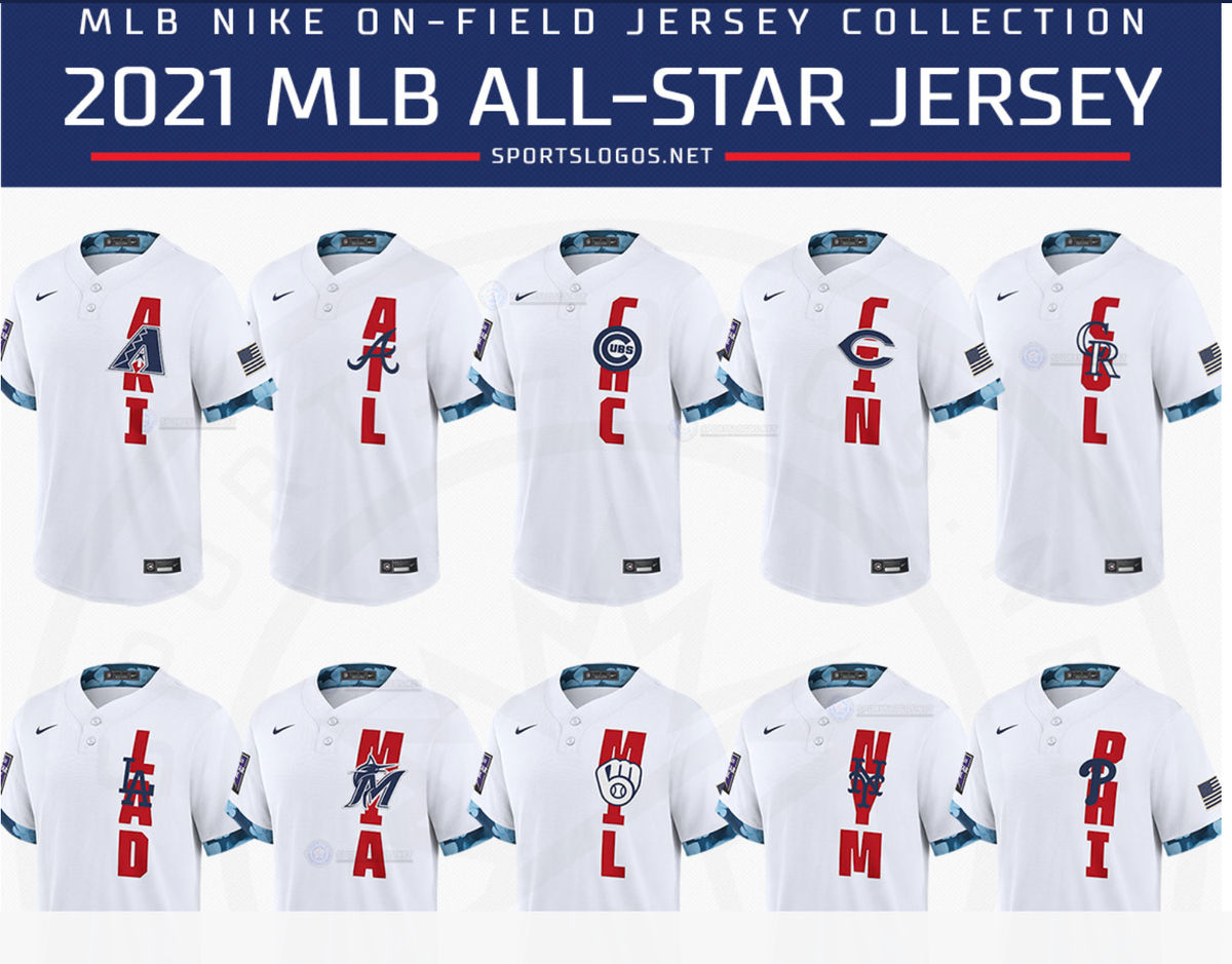 The new MLB All-Star jerseys are not great