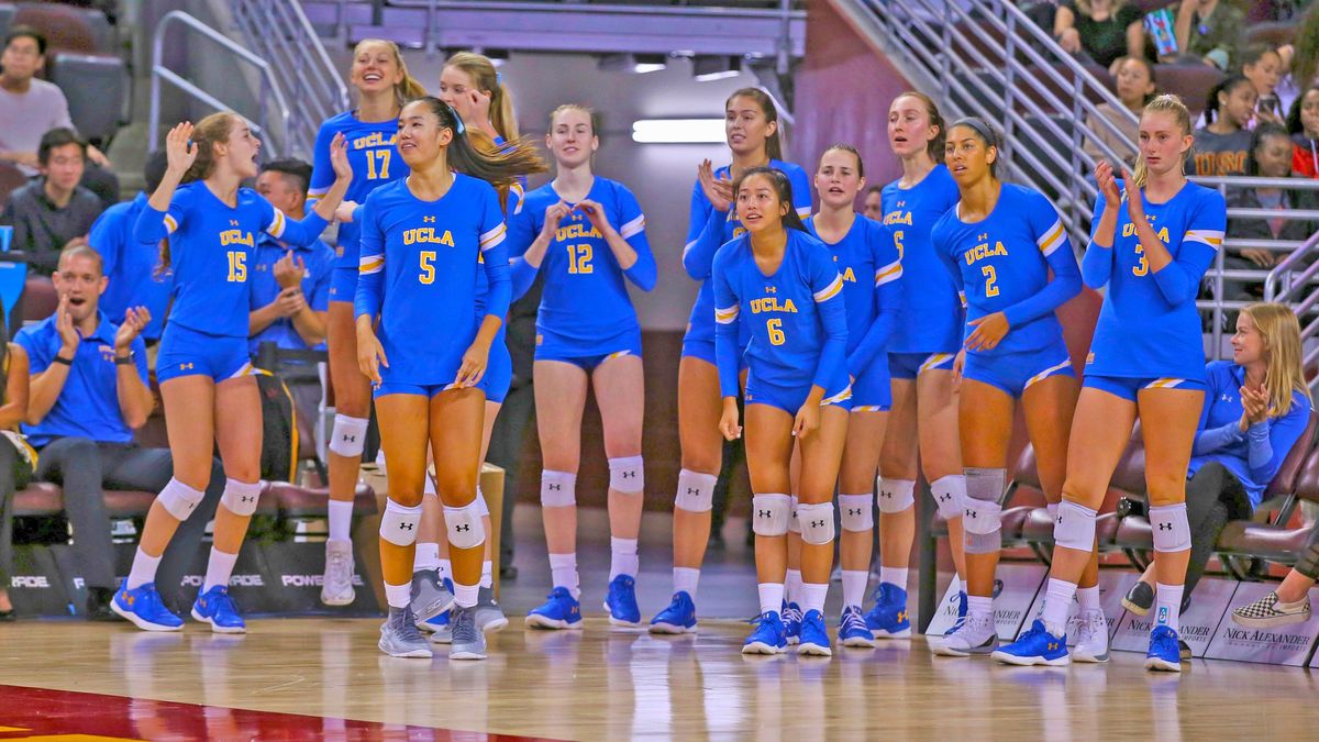 Won’t someone think of the UCLA volleyball team?