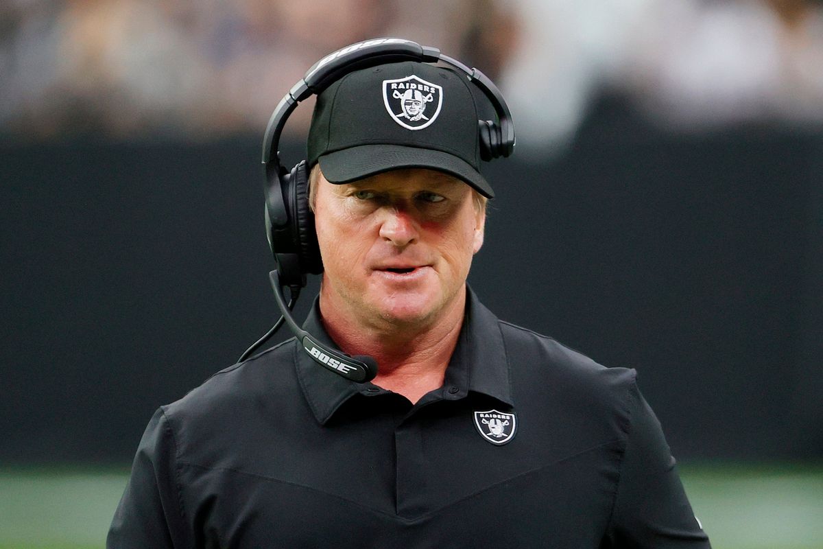 Jon Gruden wants the last word on the NFL and Roger Goodell