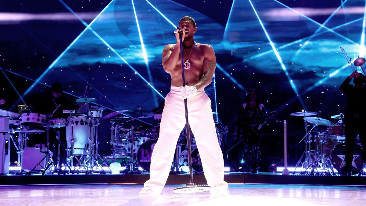 Young artists should study Usher’s Super Bowl performance