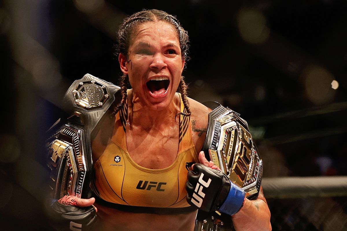 Amanda Nunes made it clear that she is still as good as it gets in UFC