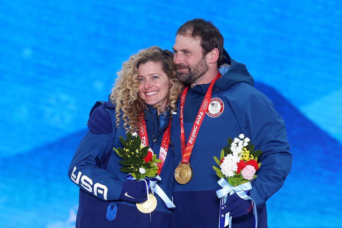 Lindsey Jacobellis and Nick Baumgartner’s gold is more than Super