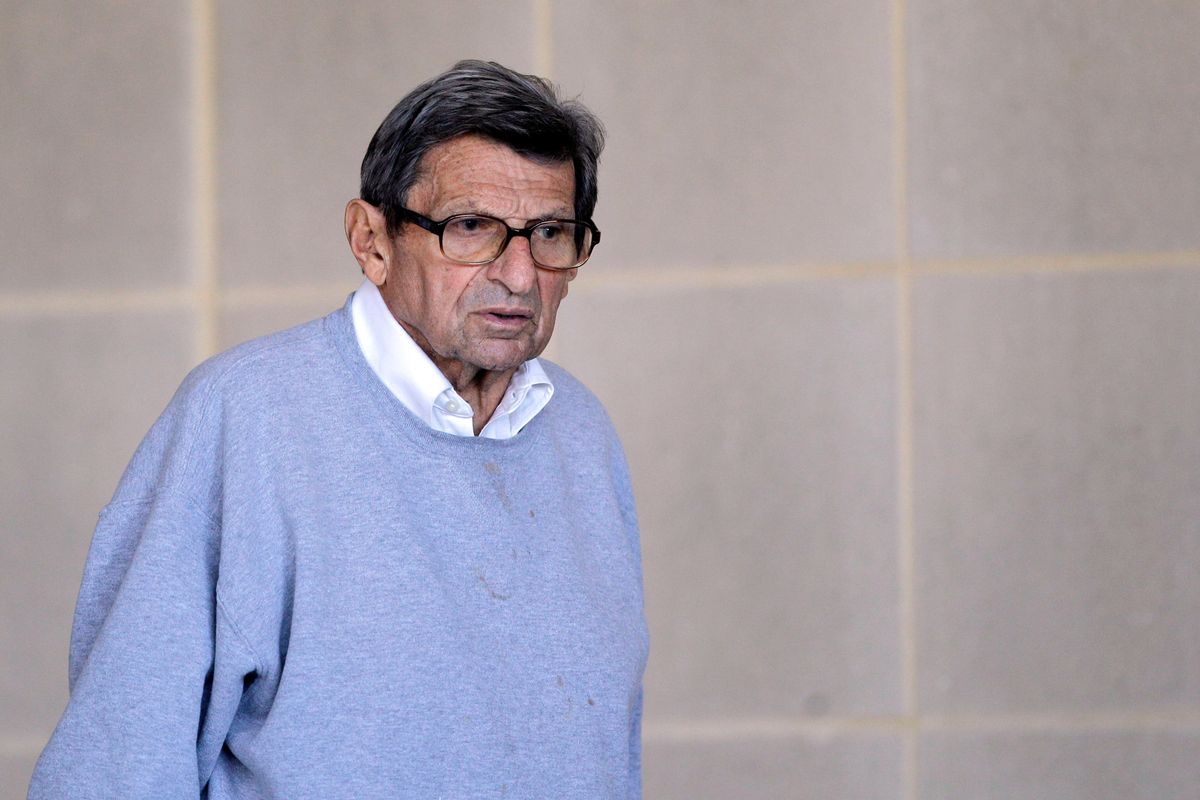 No one asked for a Joe Paterno retrospective on his ‘legacy’