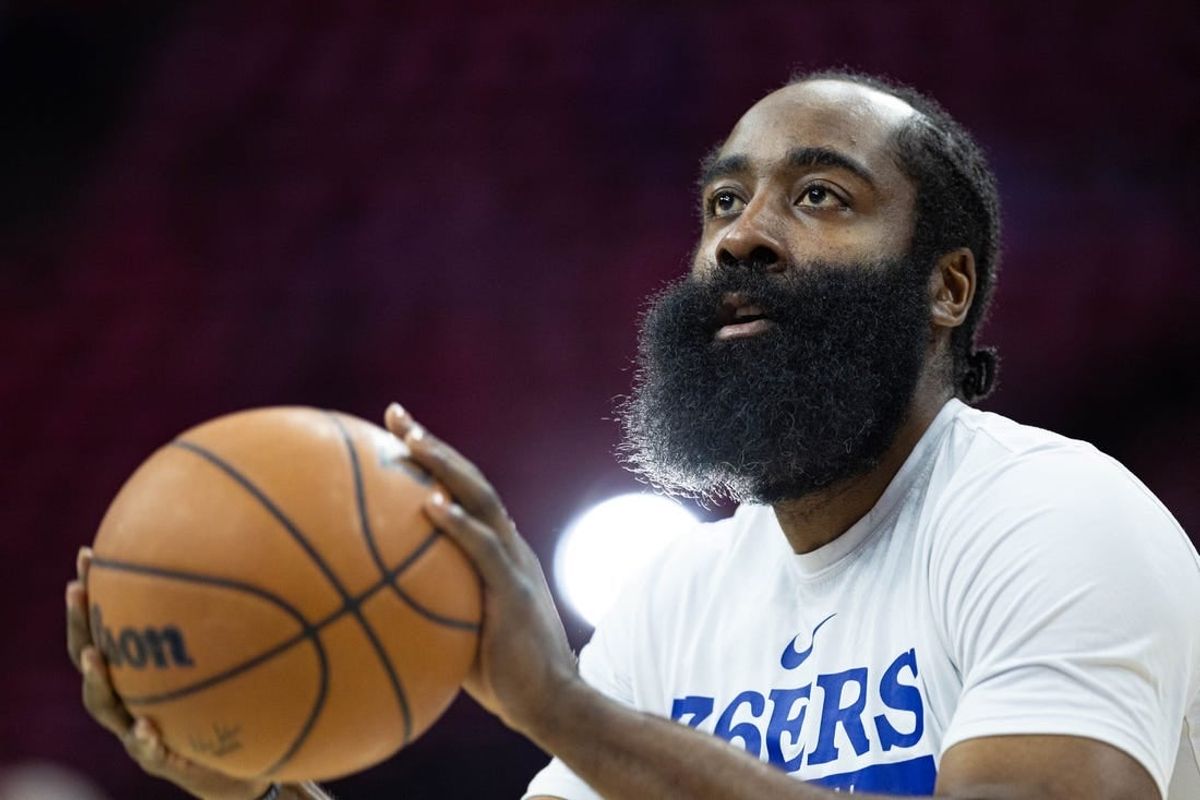 Reports: James Harden rejoins Sixers for training camp