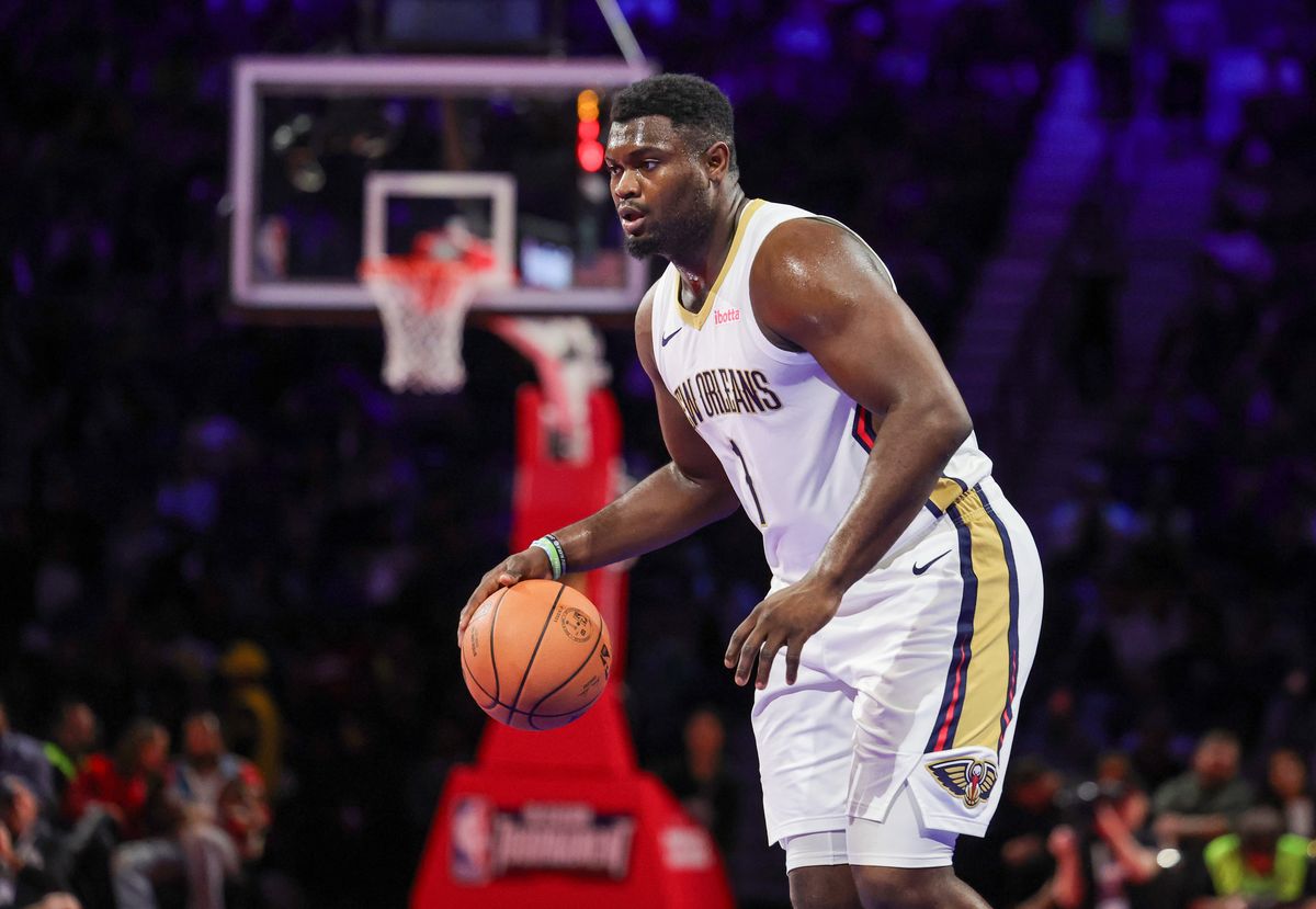 If it’s not good news, let’s just not talk about Zion Williamson