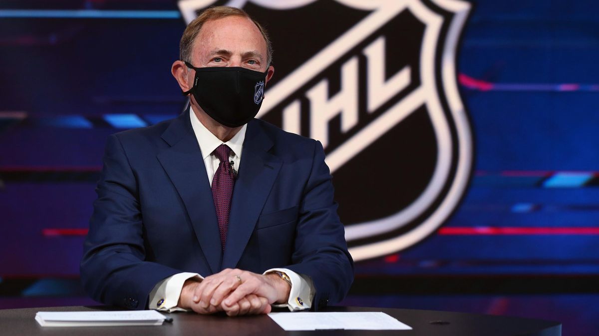 Gary Bettman isn’t paid for this, and it shows