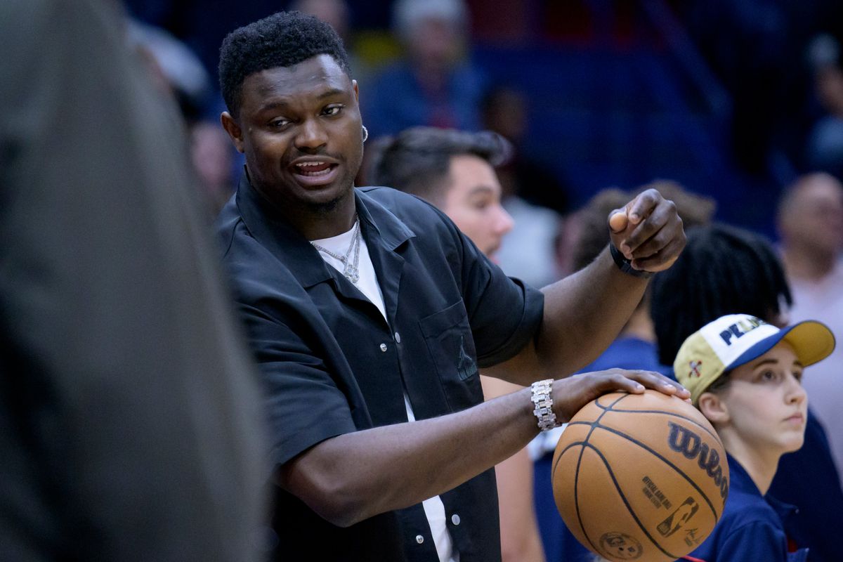 I understand Zion Williamson's situation — dieting is difficult