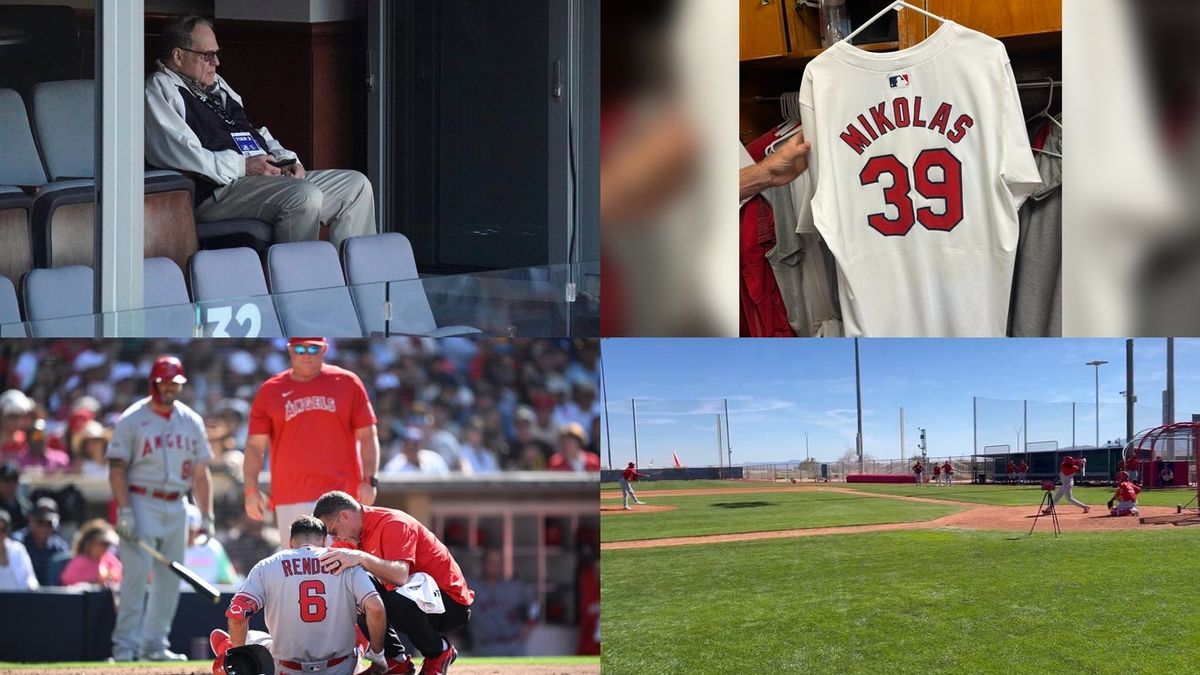 Jerry Reinsdorf is a villain; MLB's new unis are ugly; Rendon doesn't like baseball