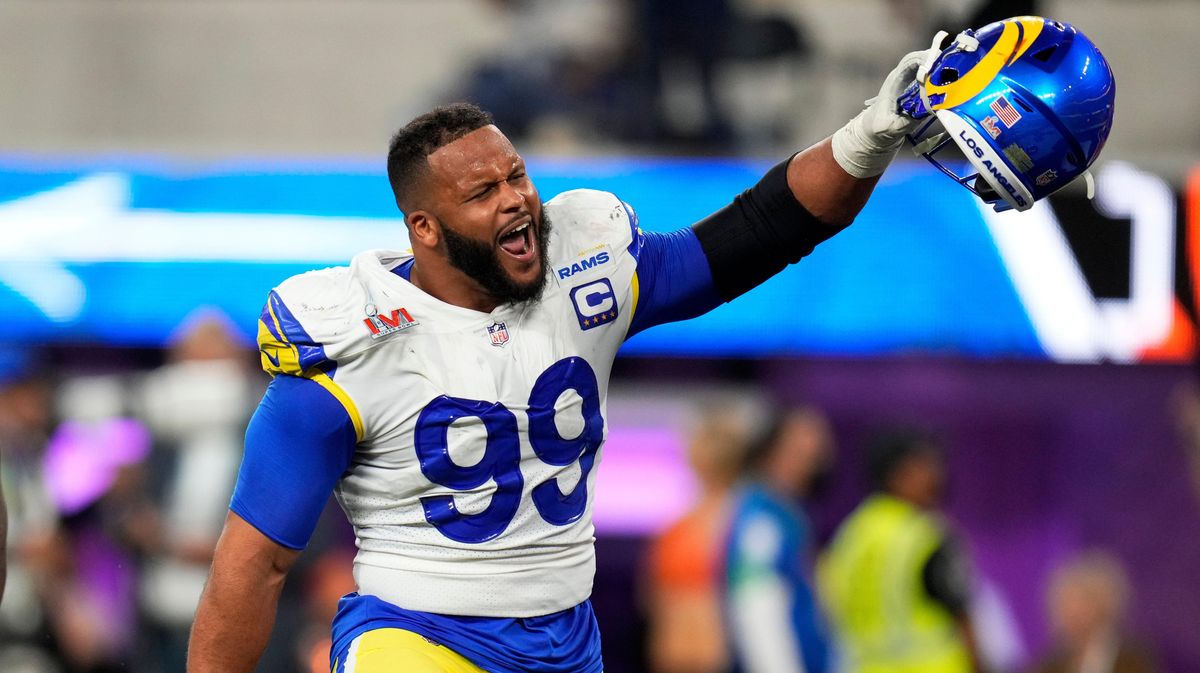 Aaron Donald’s reign of terror places him in pantheon of generational defensive players