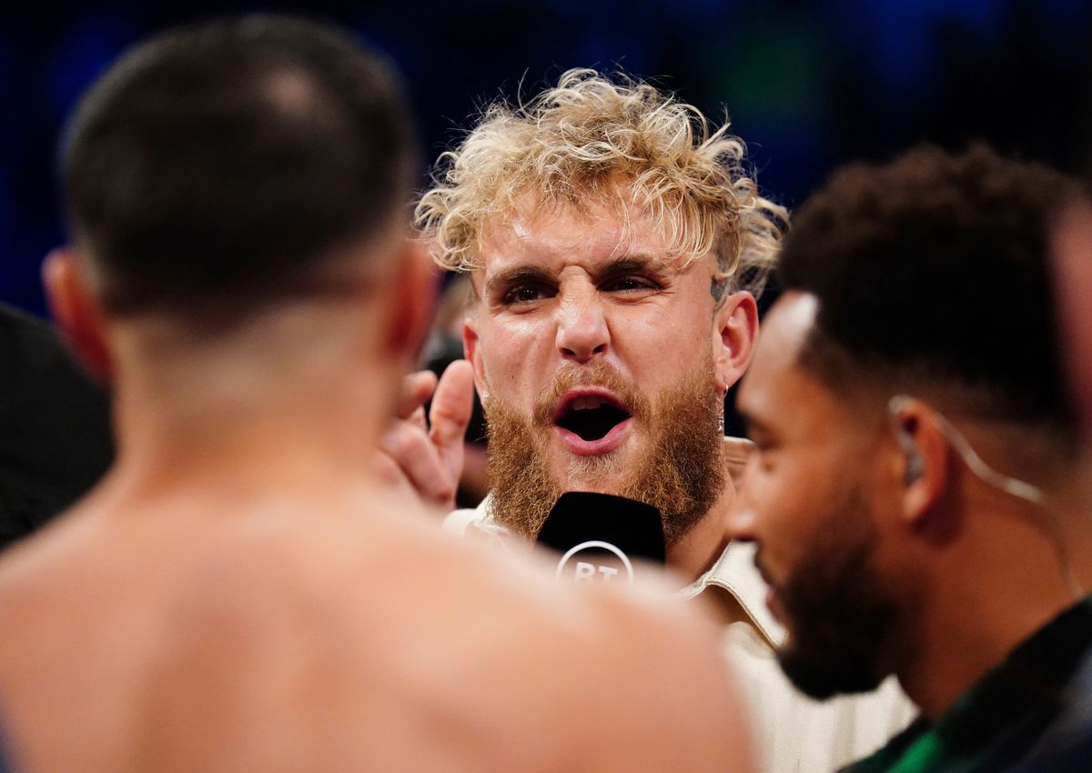 Bomani Jones roasted Jake Paul like lamb on a spit