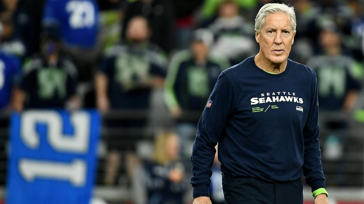 Pete Carroll is spilling hot tea all over the Emerald City