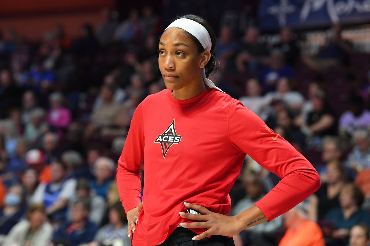 A’ja Wilson claims the Las Vegas Aces didn’t get a White House invite