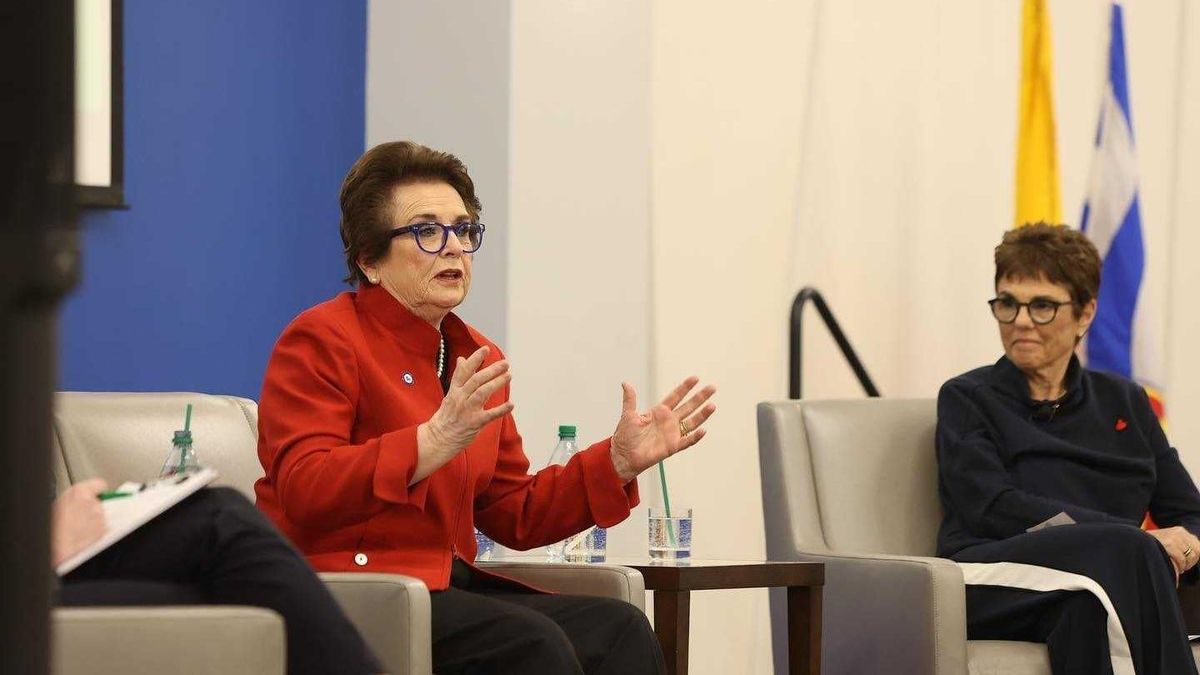 Billie Jean King reminds us how far women's sports have come — even if the progress has been slow