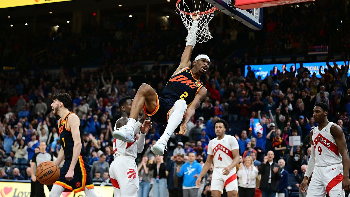 Shai Gilgeous-Alexander’s MVP heist is nearly complete