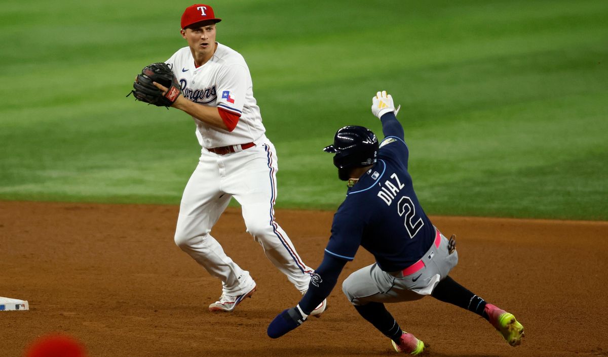 The Tampa Bay Rays-Texas Rangers series winner will advance to the World Series