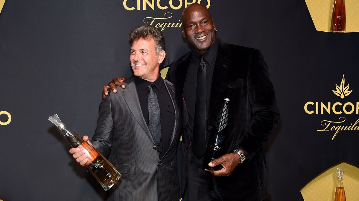 Just in time for the holiday: Athletes you didn't know had their own alcohol brands