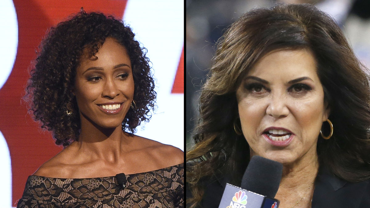 Sage Steele and Michele Tafoya: A match made in delusion