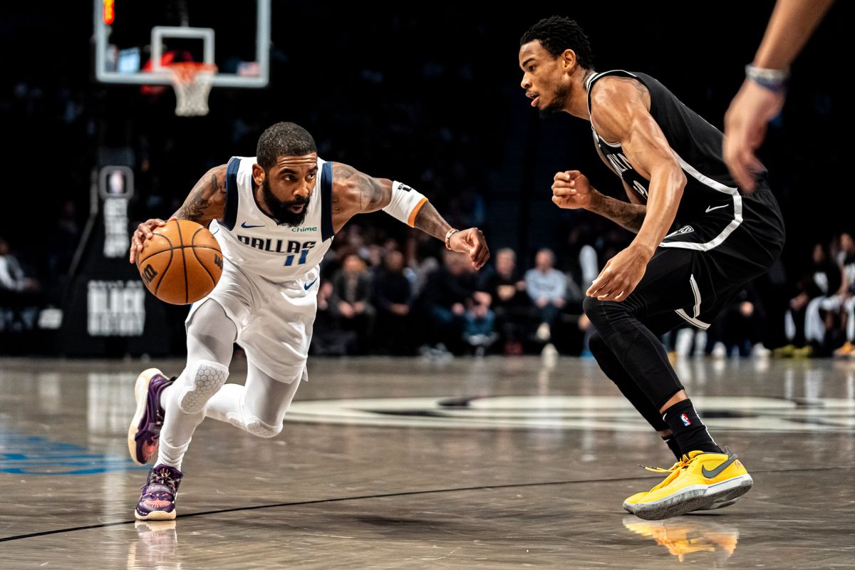 Kyrie Irving says NY mayor to blame for lackluster Nets tenure