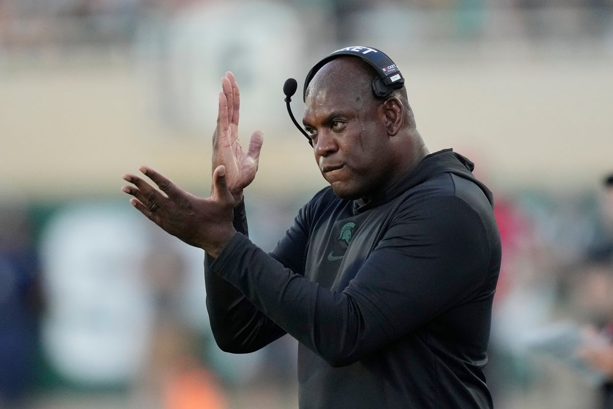 Michigan State's Mel Tucker has been suspended [Updated]