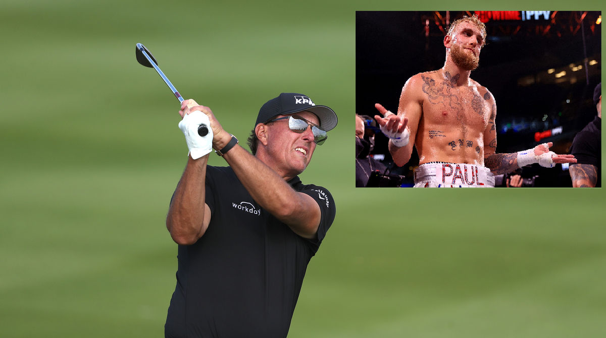 Jake Paul and Phil Mickelson go to battle for their sports