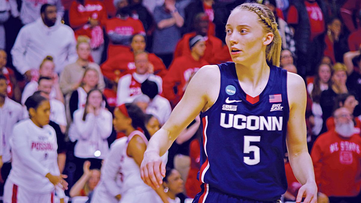 UConn turns the page, and turns to Paige