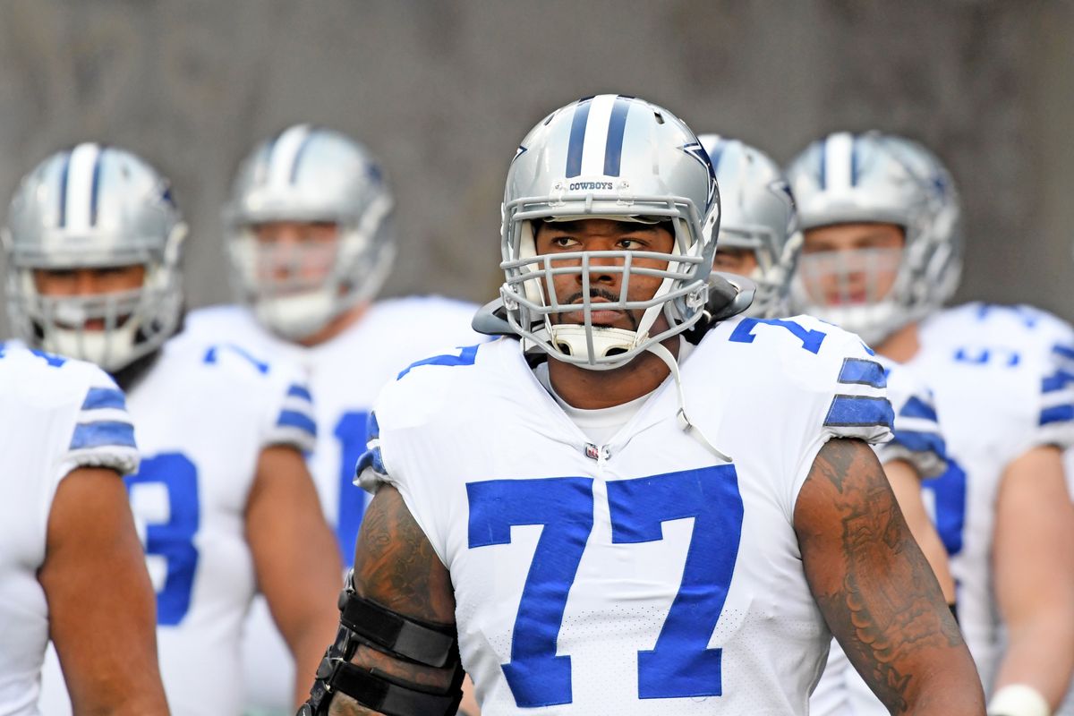 Once again, the Cowboys have to find a way without Tyron Smith