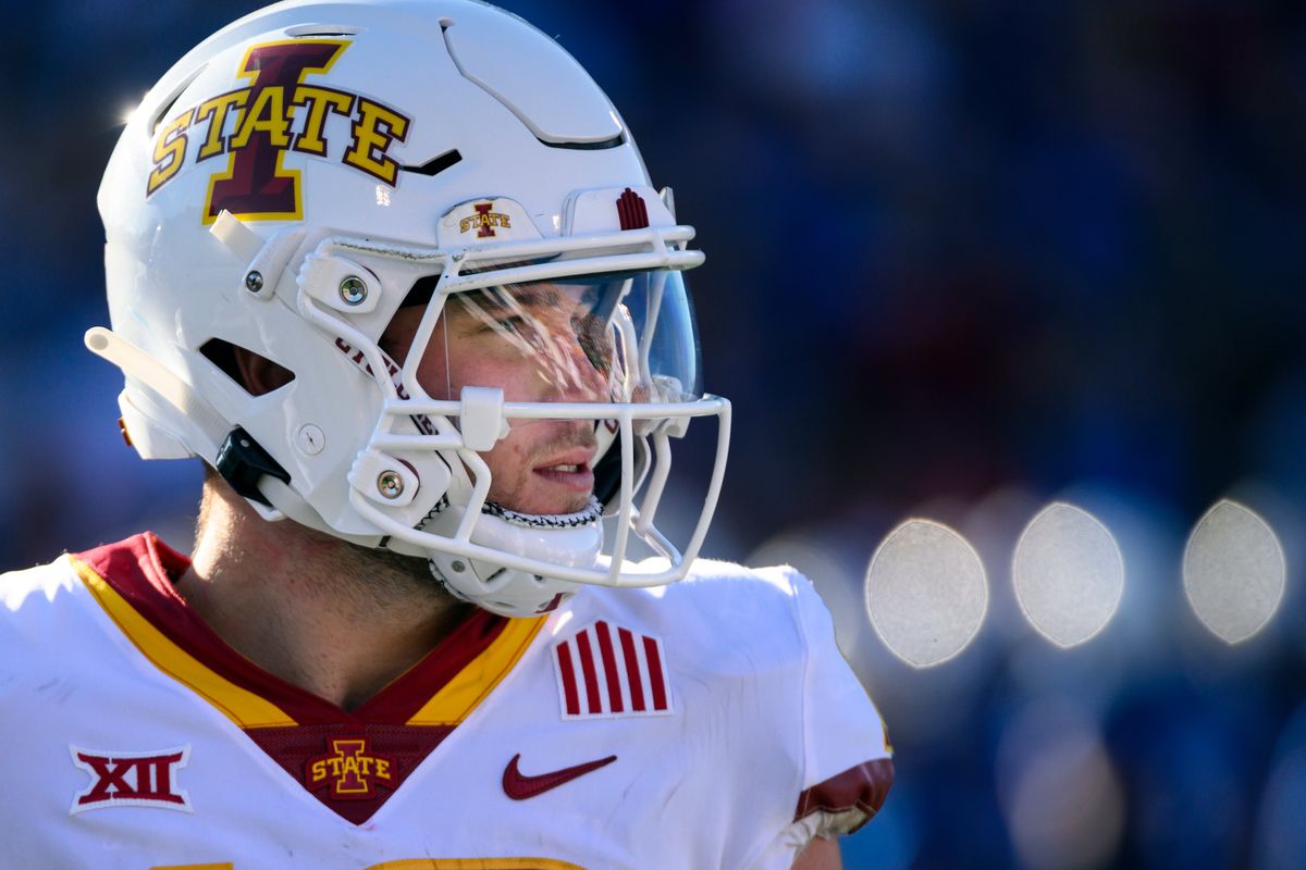 Here's betting Iowa State QB Hunter Dekker's career is over after allegedly gambling on team