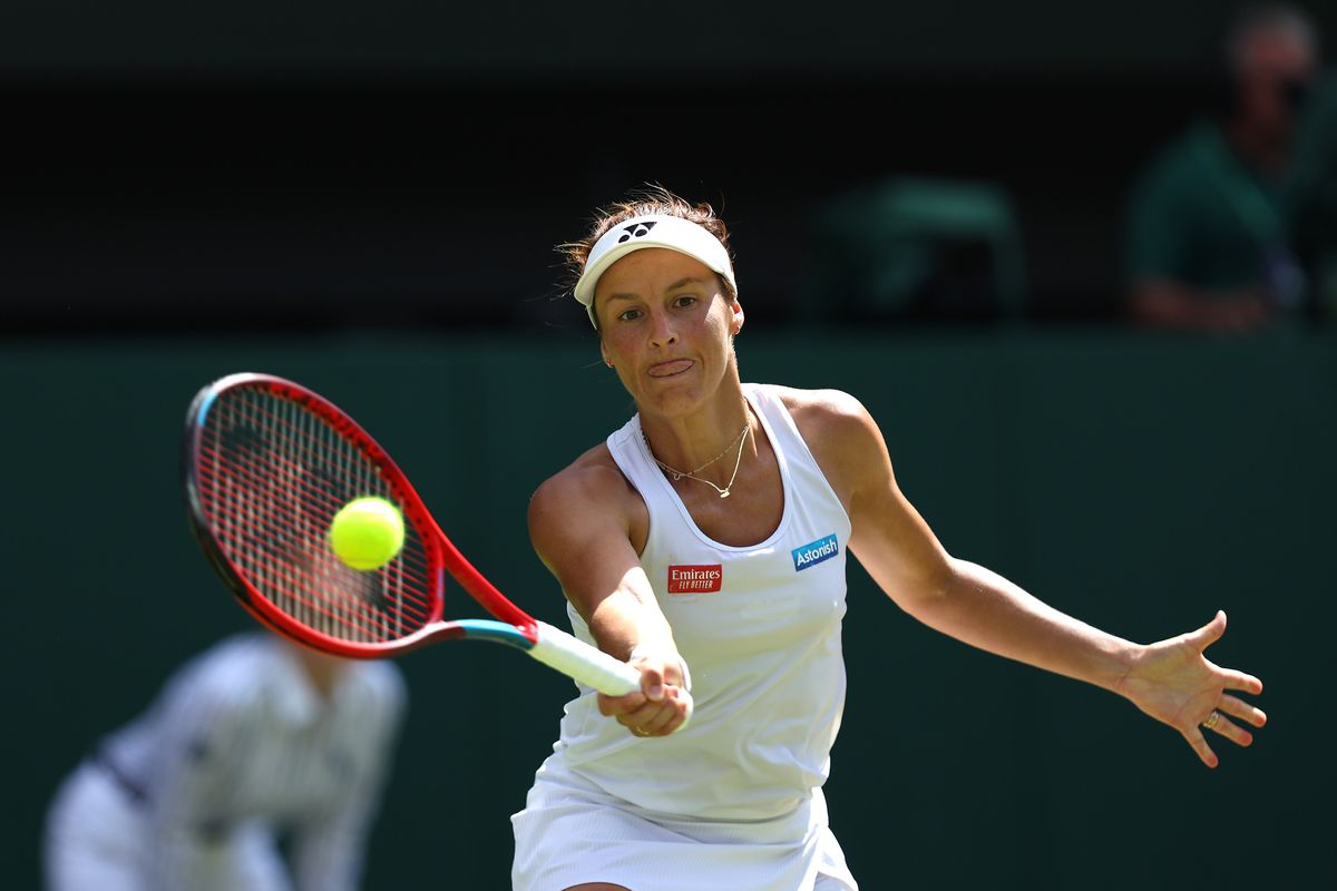 Even in defeat, new mom was toast of Wimbledon