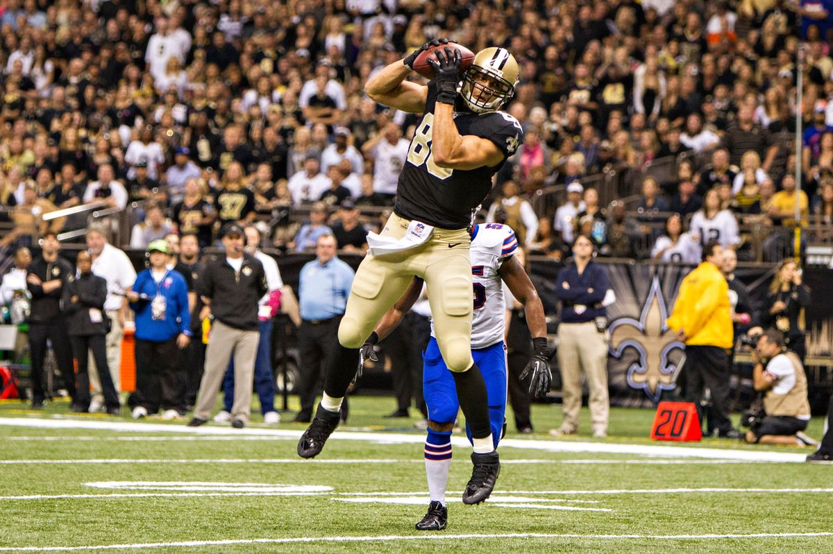 Jimmy Graham&#39;s Twitter Proves He&#39;s A Tight End, Claims NFL