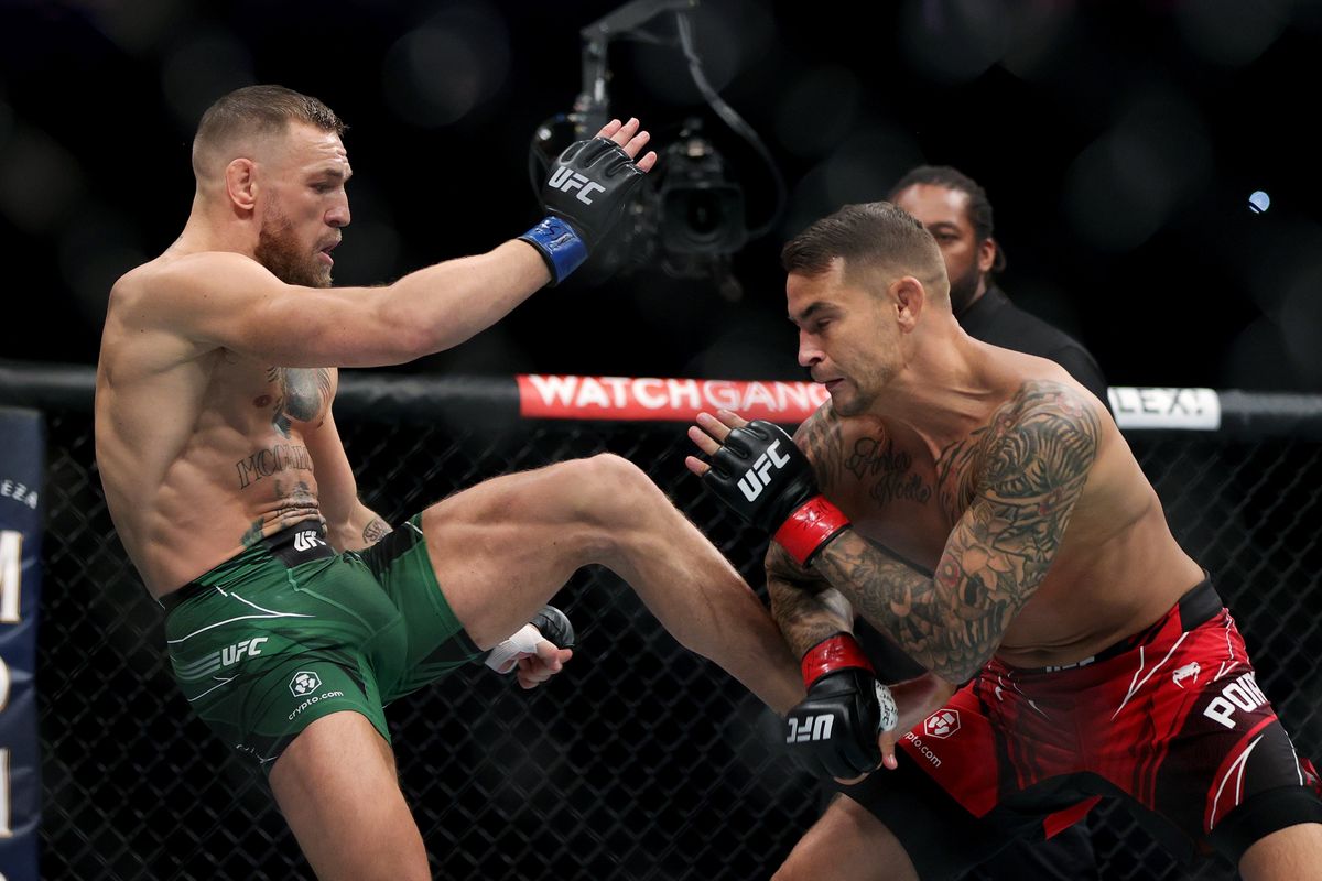 The Conor McGregor-Dustin Poirier feud ain’t going away anytime soon