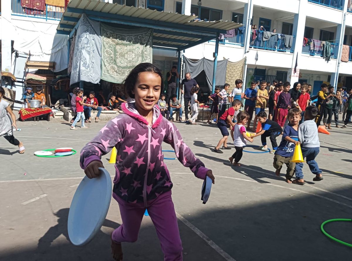 In Gaza, one organization struggles to keep children playing