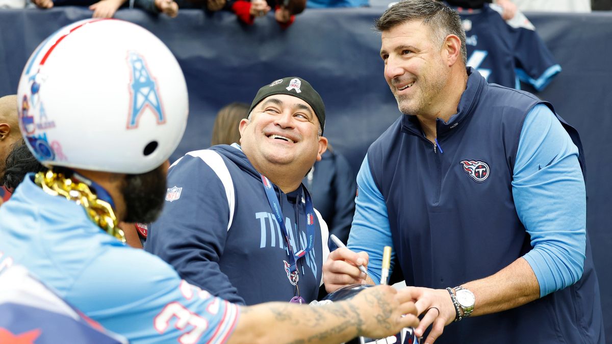 So, Mike Vrabel didn't get a job because he's physically too big?