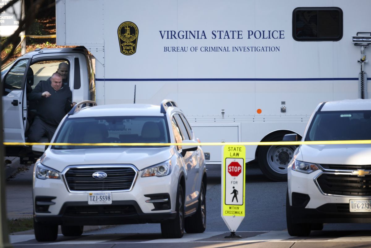 Three University of Virginia football players shot and killed on campus