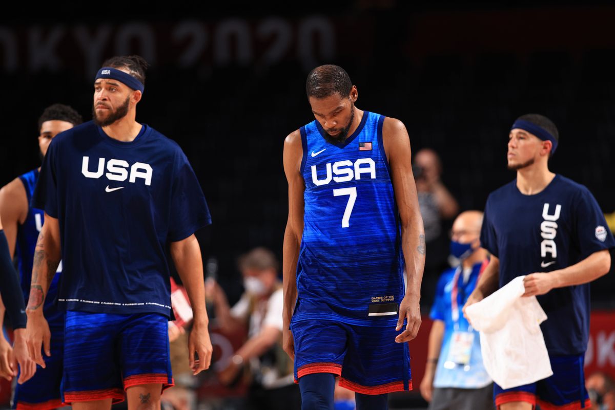 Maybe it’s time to lower our expectations of Team USA’s men’s basketball team