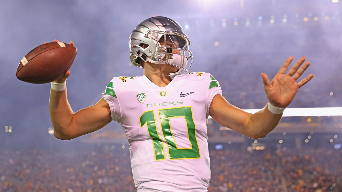 The Oregon Ducks’ biggest pro sports star of this century is… Justin Herbert?