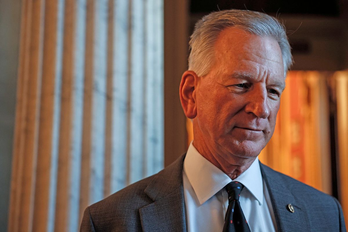 Tommy Tuberville called Black people criminals, and it likely helped him