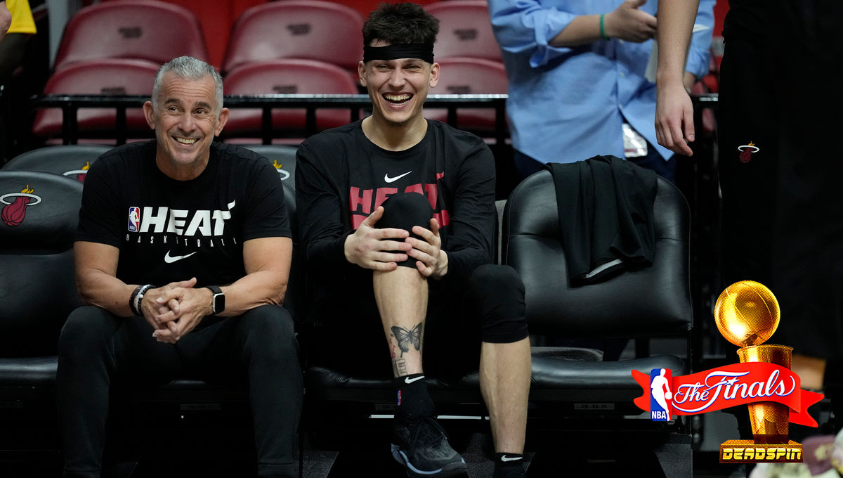 Miami Heat need Tyler Herro out there STAT