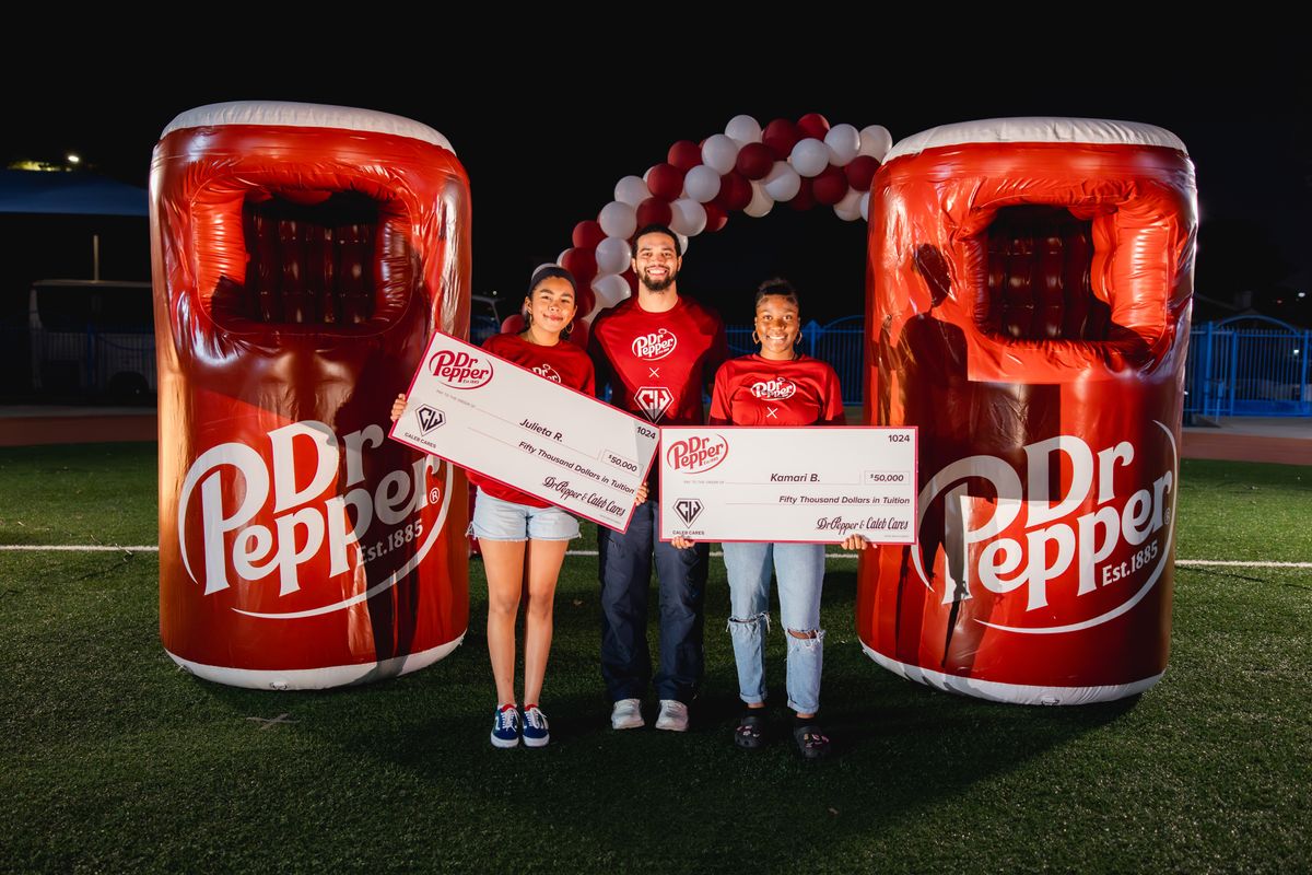 It’s time Dr Pepper eliminated the chest pass from its Tuition Giveaway contest